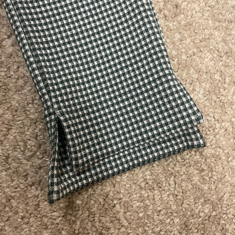 Lysse Legging Forest Green/White : Size S